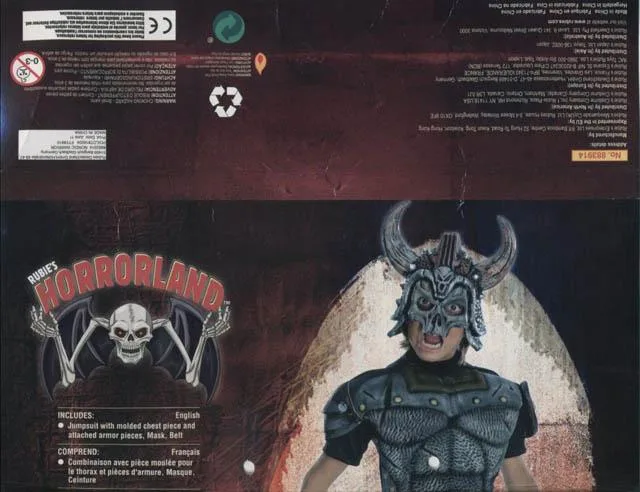 Set di vestiti fantasia per bambini «Nordic Warrior» (Rubie's)