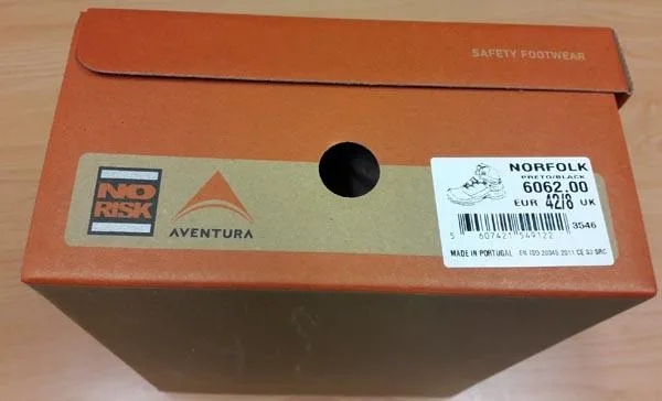 Scarpe di sicurezza «Norfolk» — foto 3 dell'alert A12/1537/17