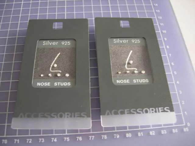 Piercing al naso «Nose Studs» (Accessories)