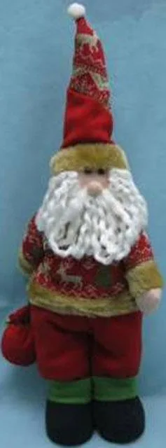 Babbo Natale decorativo «Nostalgic Standing Christmas Guy» (Homebase / Home Retail Group)