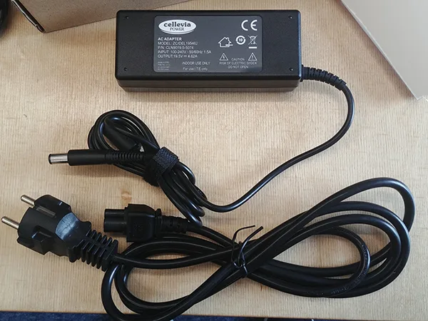 Adattatore di alimentazione «Notebook power adapter» — foto 1 dell'alert A12/00204/22