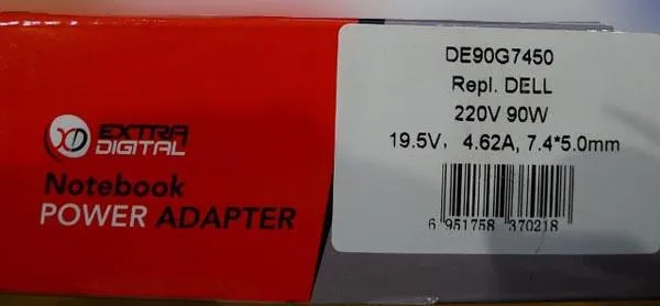 Alimentazione elettrica «Notebook Power Adapter» — foto 3 dell'alert A12/0546/18