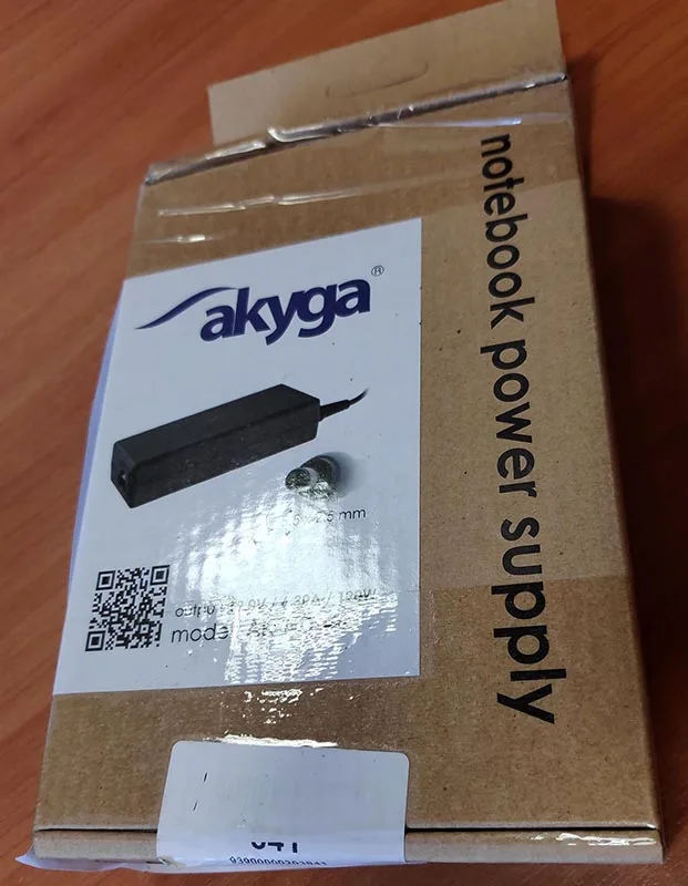 Alimentazione del computer portatile «notebook power supply» — foto 3 dell'alert A12/00059/20