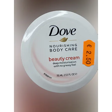 Crema idratante «Nourishing body care» (Dove)