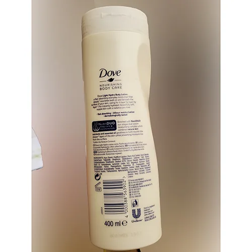 Lozione per il corpo «Nourishing body care light hydro» — foto 1 dell'alert A12/02233/24