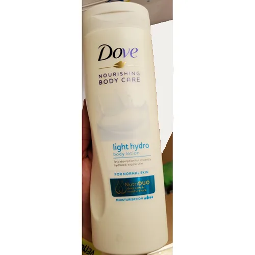 Lozione per il corpo «Nourishing body care light hydro» — foto 4 dell'alert A12/02233/24