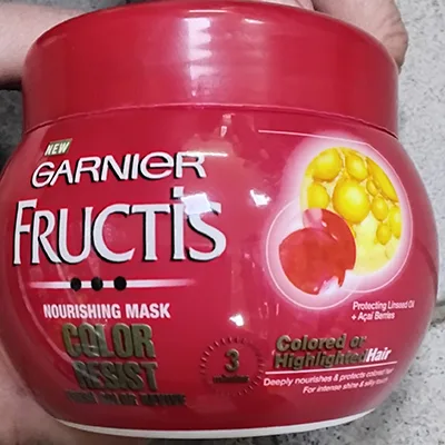 Maschera per capelli «NOURISHING MASK» (GARNIER Fructis)