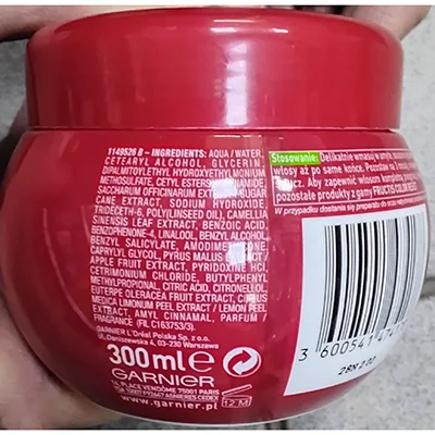 Maschera per capelli «NOURISHING MASK» — foto 2 dell'alert SR/00794/26