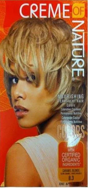 Tintura per capelli «Nourishing Permanent Hair Colors» (Creme of Nature)