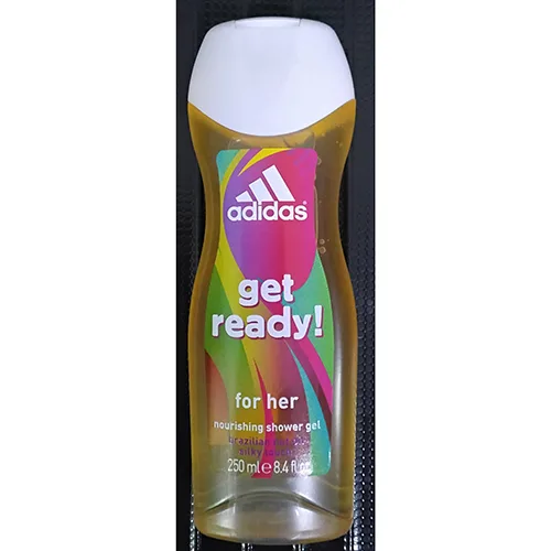 Gel doccia «Nourishing shower gel, get ready!, for her» (Adidas)