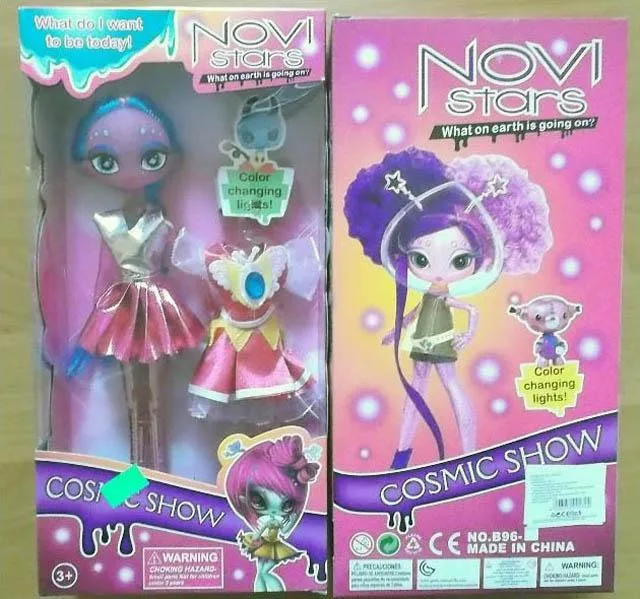 Bambola di plastica «NOVI Stars - Cosmic Show» (Unknown)