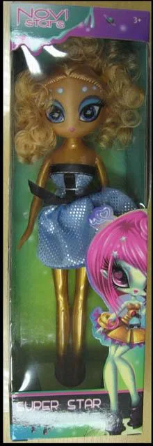 Bambola di plastica «NOVI Stars - Super Star» (Unknown)