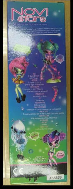 Bambola di plastica «NOVI Stars - Super Star» — foto 2 dell'alert A12/0744/14