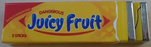 Novità accendino "Juicy Fruit" (il prodotto è paese) — foto 1 dell'alert 1311/11