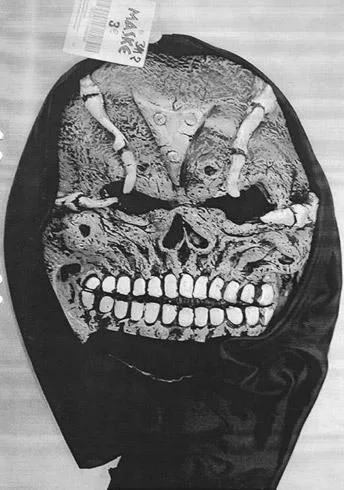 Novità articolo – Maschera (MASKE)