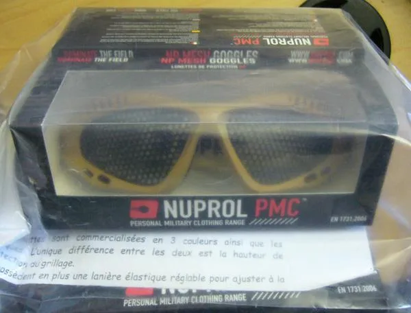 Occhiali Airsoft «NP Mesh Goggles» — foto 1 dell'alert A11/0024/19
