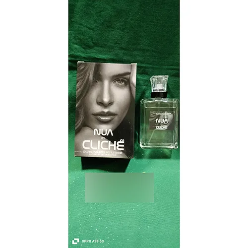 Eau de toilette «Nua by Clichè» (Fernanda e Capello Lda)