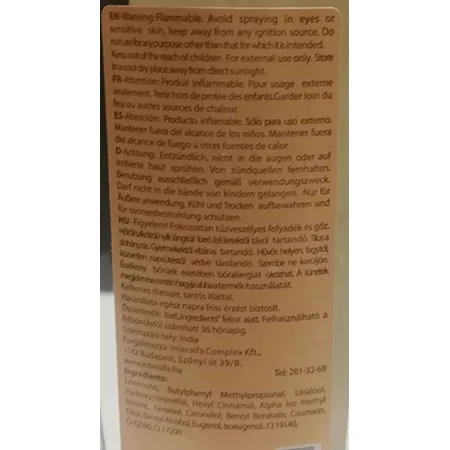 Profumo «Nude Eau de Parfum» — foto 3 dell'alert A12/00106/24
