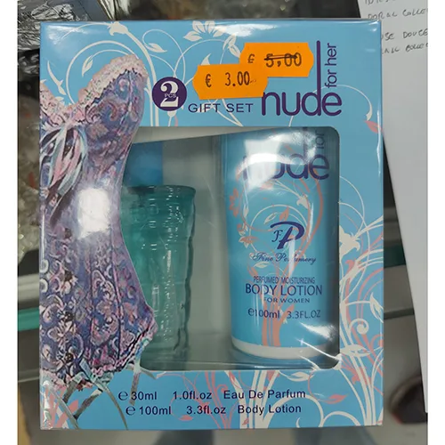 Set di cosmetici «Nude for her» (Perfume London)