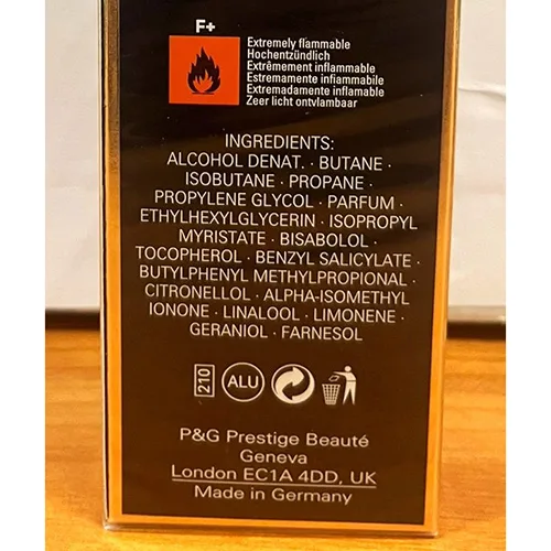 Deodorante «Nuit pour femme» — foto 4 dell'alert SR/00277/26