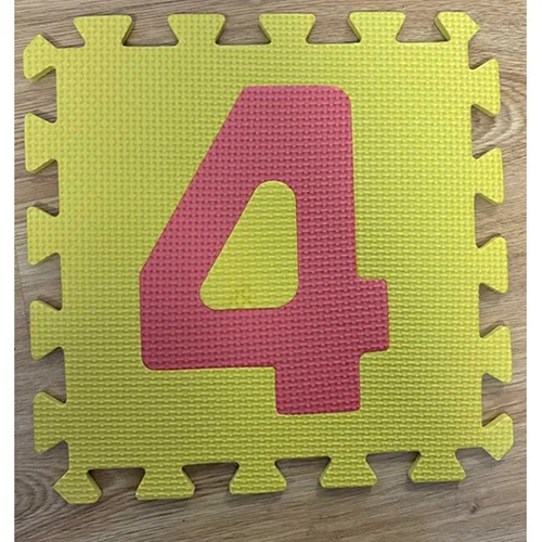 Tappetino per puzzle «Numeri 10 pezzi» — foto 2 dell'alert SR/01771/25