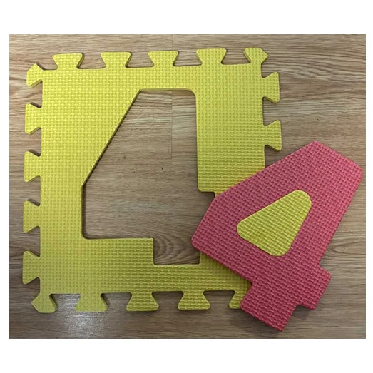 Tappetino per puzzle «Numeri 10 pezzi» — foto 3 dell'alert SR/01771/25