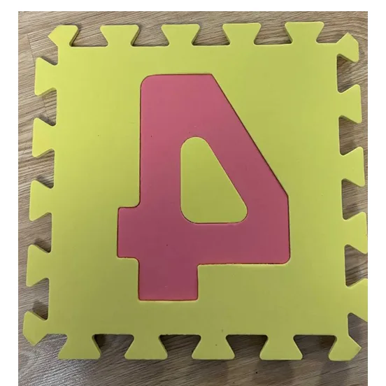 Tappetino per puzzle «Numeri 10 pezzi» — foto 4 dell'alert SR/01771/25