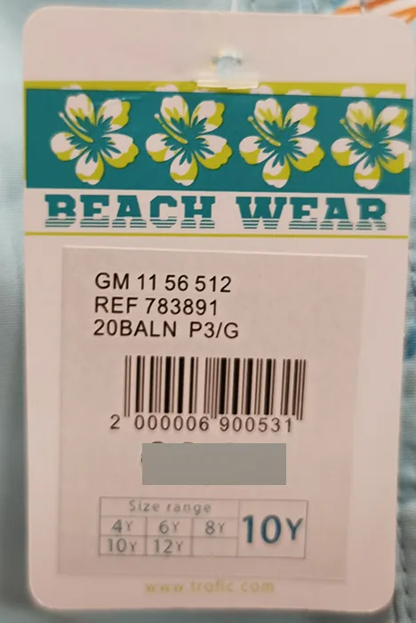 Nuoto per bambini (Beach Wear)
