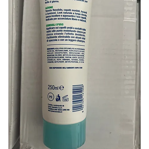 Gel per capelli «Nuovo gel LIBERA E BELLA» — foto 3 dell'alert A12/01208/24