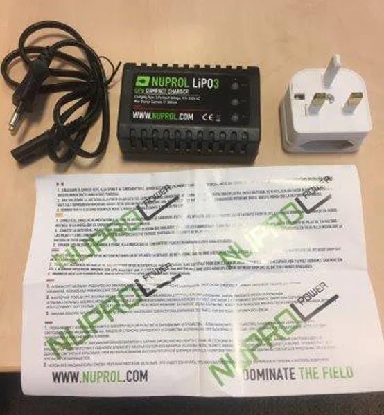 Caricabatterie «Nuprol Lipo 3» (Nuprol Ltd)