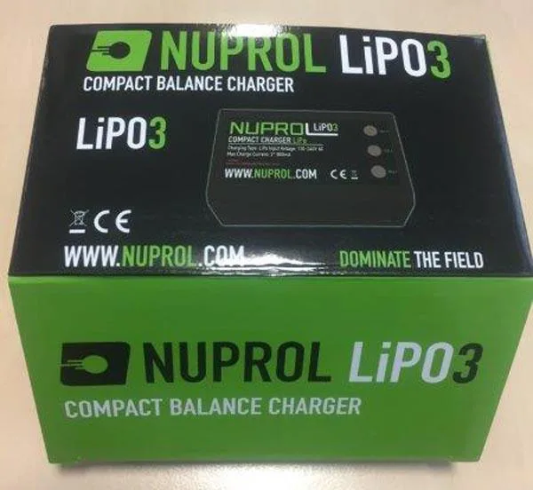 Caricabatterie «Nuprol Lipo 3» — foto 2 dell'alert A12/1314/18