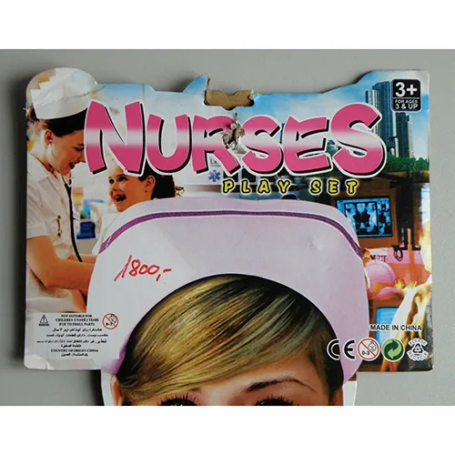 Vestito di fantasia per bambini «Nurses Play set» — foto 2 dell'alert A12/02585/24