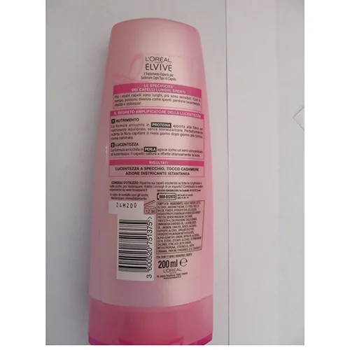 Balsamo per capelli «Nutri Gloss» (Elvive by L'OREAL PARIS)
