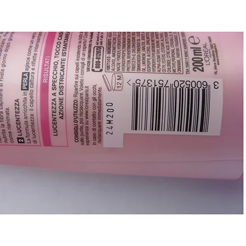 Balsamo per capelli «Nutri Gloss» — foto 2 dell'alert SR/03831/24