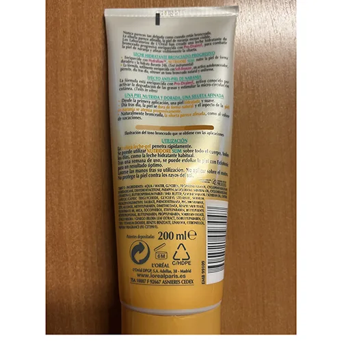 Crema per il corpo «Nutridore slim» — foto 2 dell'alert A12/02282/24