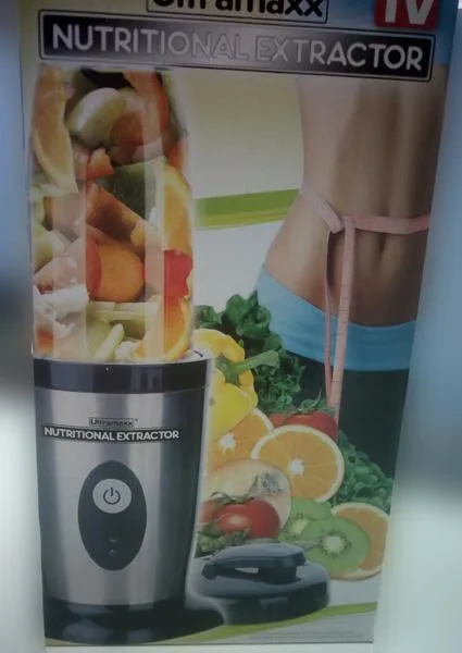 Miscelatore elettrico «Nutritional Extractor» — foto 1 dell'alert A11/0073/18
