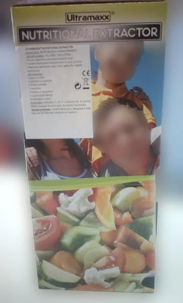 Miscelatore elettrico «Nutritional Extractor» — foto 3 dell'alert A11/0073/18
