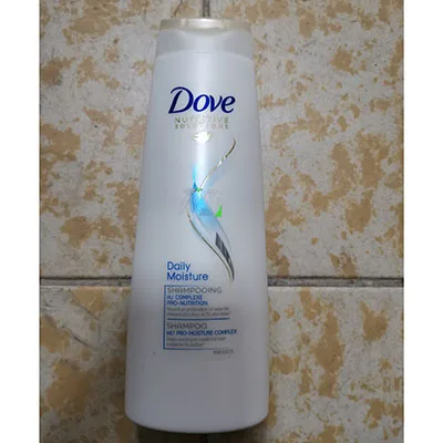 Shampoo «NUTRITIVE SOLUTIONS Daily Moisture» (Dove)