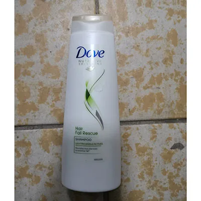 Shampoo «NUTRITIVE SOLUTIONS Hair Fall Rescue SHAMPOO WITH TRICHAZOLE ACTIVES» (Dove)