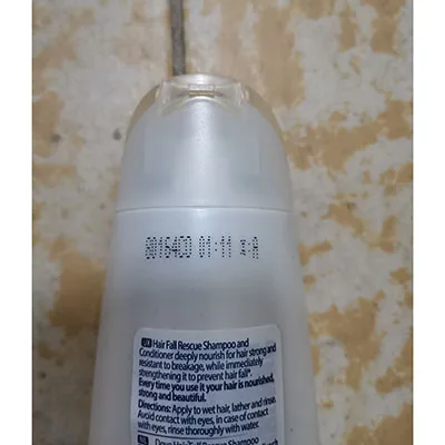 Shampoo «NUTRITIVE SOLUTIONS Hair Fall Rescue SHAMPOO WITH TRICHAZOLE ACTIVES» — foto 3 dell'alert SR/00413/26