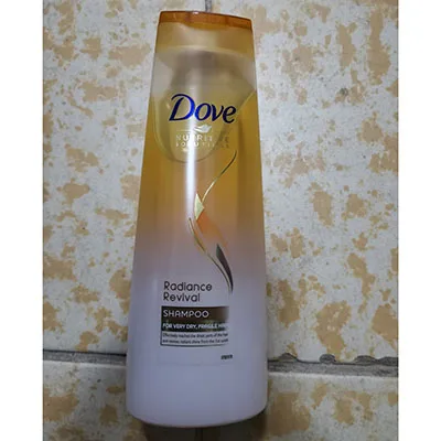Shampoo «NUTRITIVE SOLUTIONS Radiance Revival FOR VERY DRY, FRAGILE HAIR» (Dove)