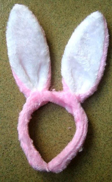 Fascia per capelli giocattolo «Nyuszifül ('bunny ears')» — foto 2 dell'alert A12/1193/14
