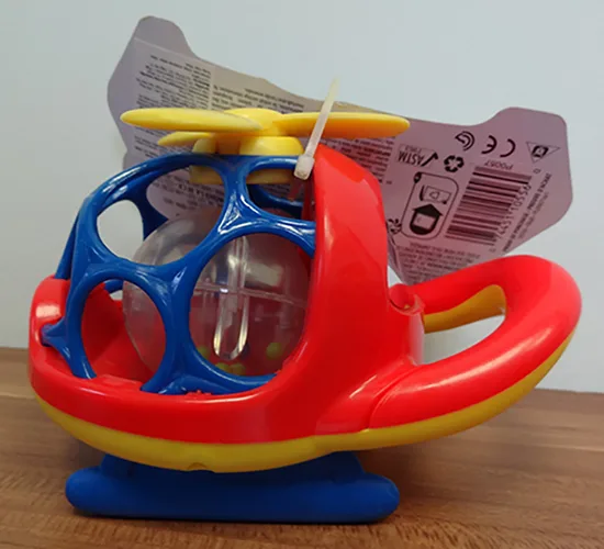 Giocattolo del sonaglio «OBALL O-COPTER»