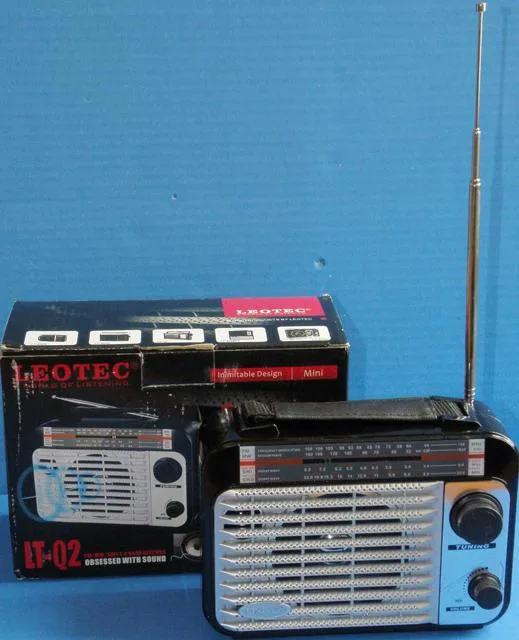 Radio portatile «Obsessed With Sound» — foto 2 dell'alert A12/1767/14