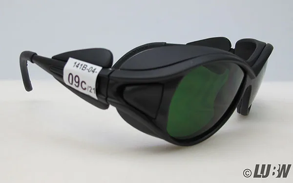 Occhiali di sicurezza laser