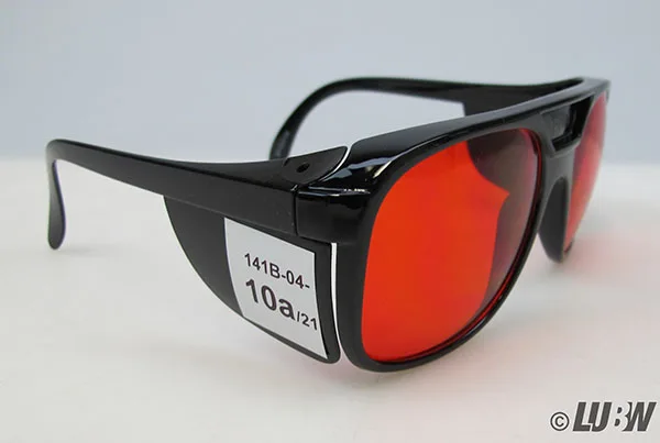 Occhiali di sicurezza laser — foto 1 dell'alert A12/01565/21