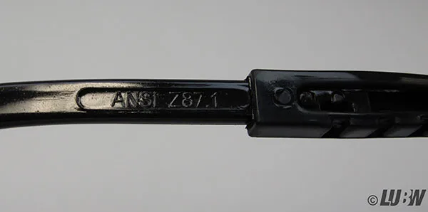 Occhiali di sicurezza laser — foto 3 dell'alert A12/01566/21