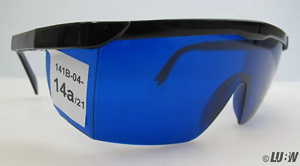 Occhiali di sicurezza laser — foto 1 dell'alert A12/01567/21