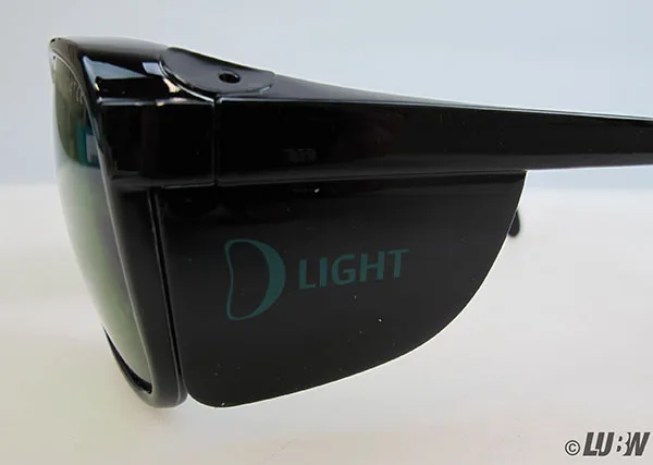 Occhiali di sicurezza laser — foto 4 dell'alert A12/01568/21