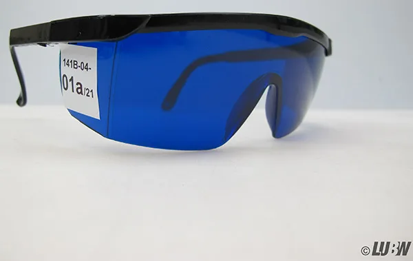 Occhiali di sicurezza laser (Hobfu)